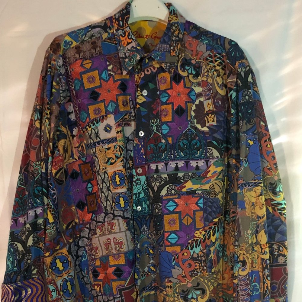 Limited Robert Graham, Embroidered button down